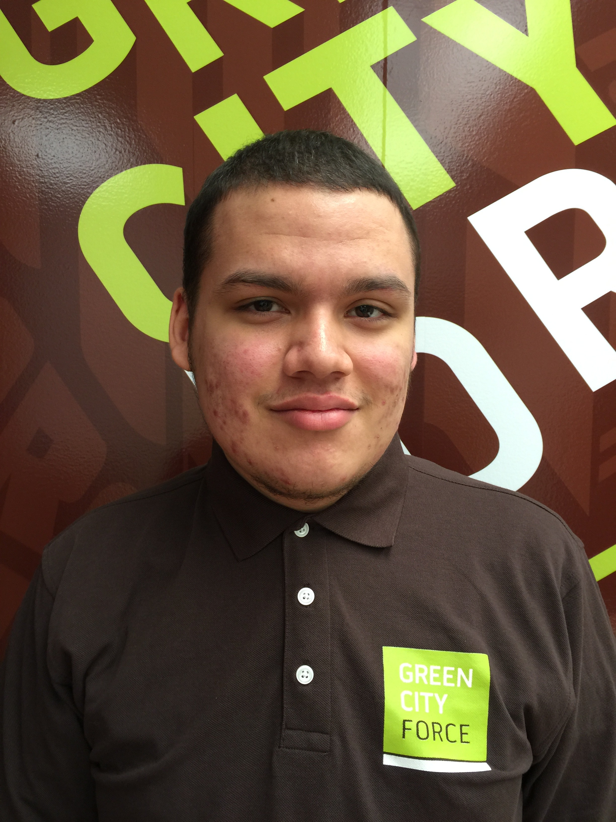 Kevin Gonzalez Green City Force